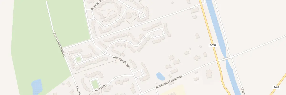 Plan du 38 Rue Verlaine à Belleville-sur-Loire