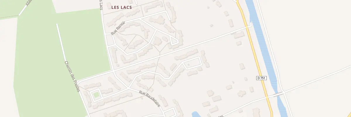 Plan du 54 Rue Verlaine à Belleville-sur-Loire