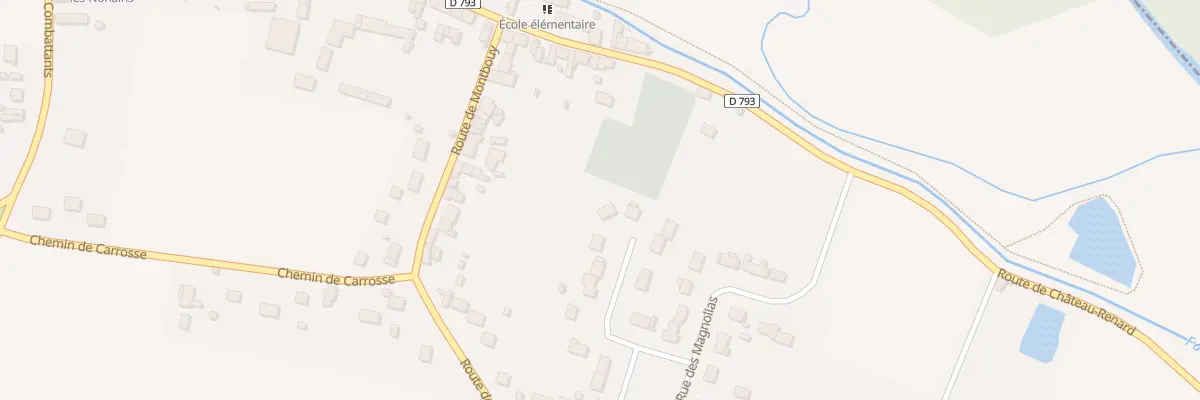 Plan du 157 Rue des Lilas à Gy-les-Nonains