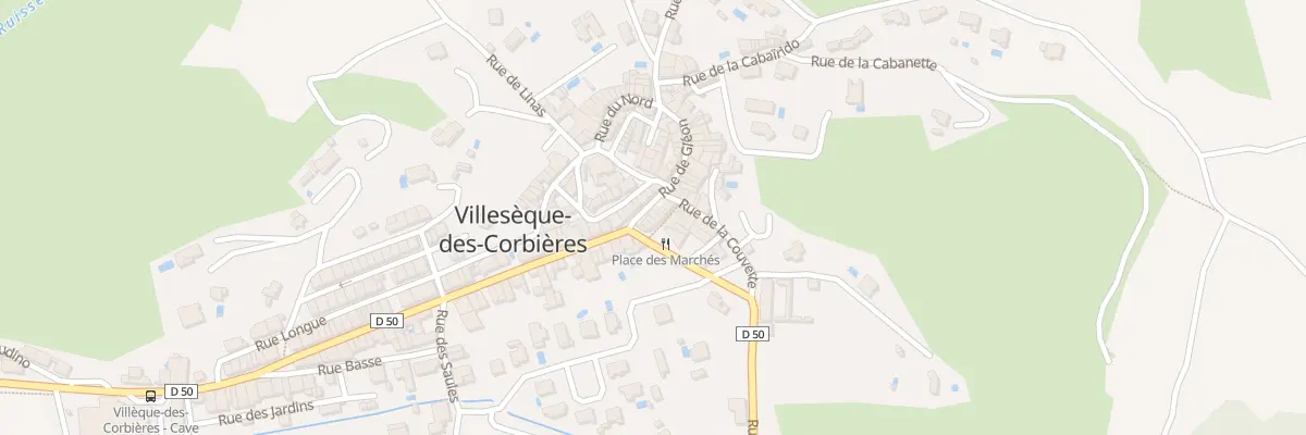 Plan du 1 Rue du Passage à Villesèque-des-Corbières