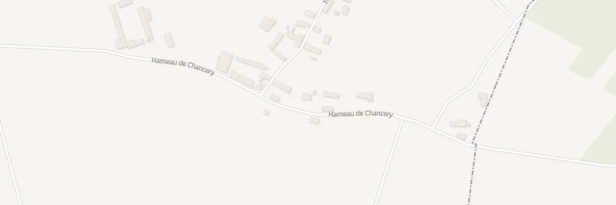 Plan du 8 Ham de Chancery à Chaintreaux