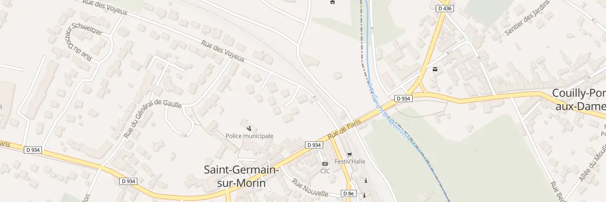 Plan du 1 Imp des Lilas à Saint-Germain-sur-Morin