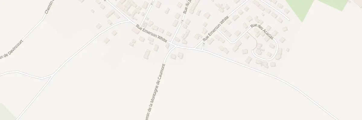 Plan du 455 Rue Emerson White à Mélicocq