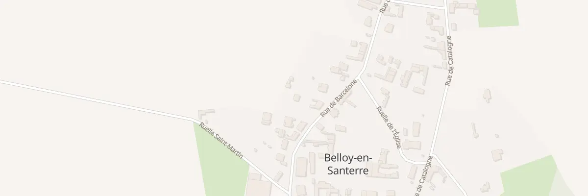 Plan du 19B Rue de Barcelone à Belloy-en-Santerre