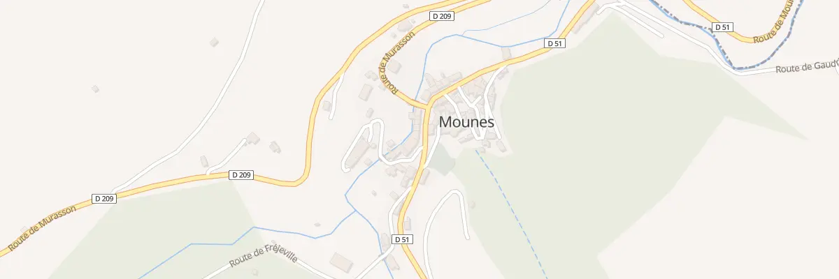 Plan du 5007 Mounes à Mounes-Prohencoux