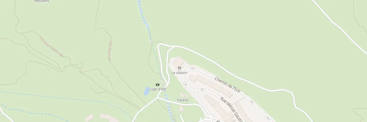 Plan du 5003 Super Besse à Besse-et-Saint-Anastaise