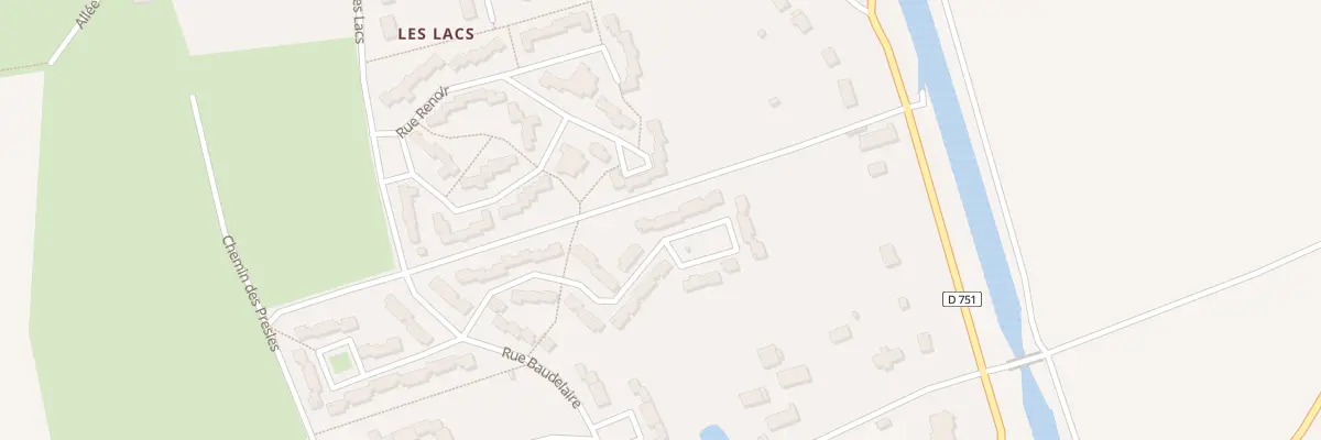 Plan du 53 Rue Verlaine à Belleville-sur-Loire