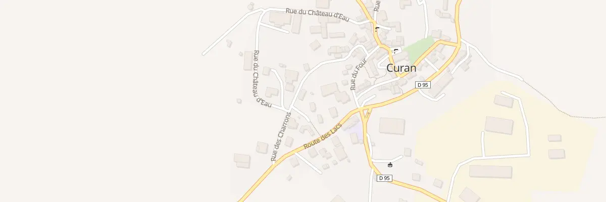 Plan du 5145 Curan à Curan