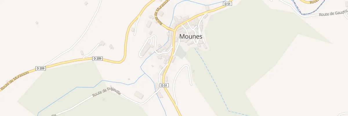 Plan du 5014 Mounes à Mounes-Prohencoux