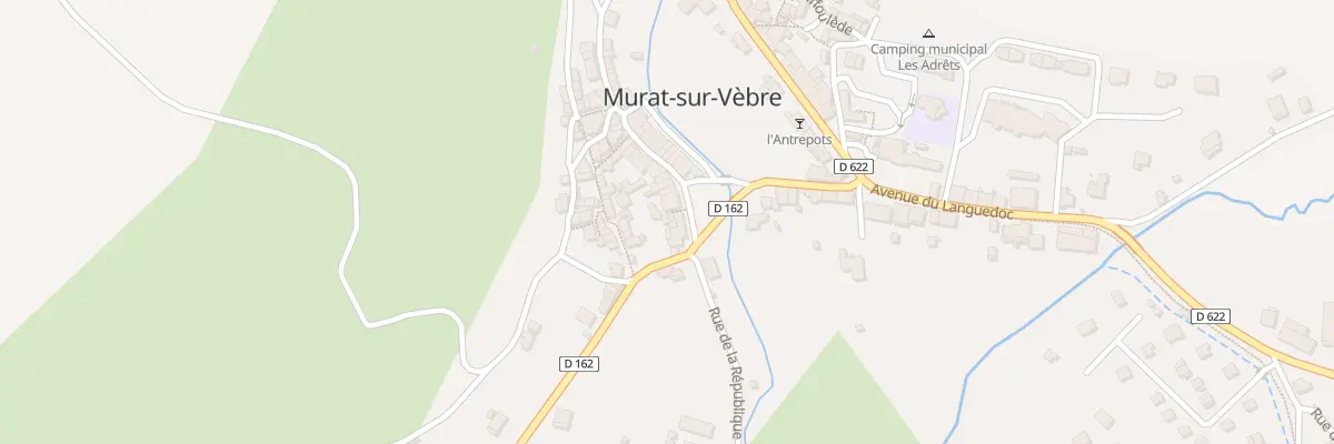 Plan du 5881 Rue de la République à Murat-sur-Vèbre