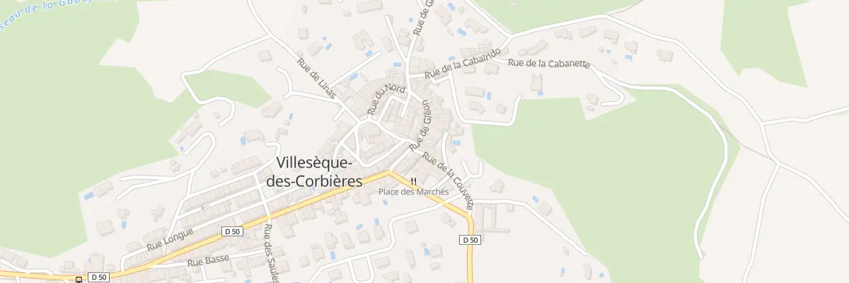 Plan du 10 Rue de Gleon à Villesèque-des-Corbières
