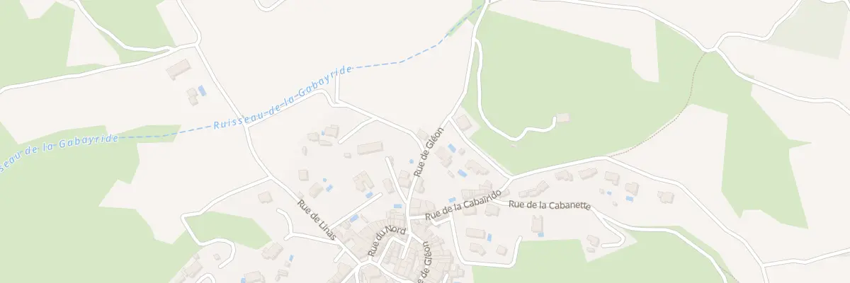 Plan du 2 Rue de la Fontaine Bonne à Villesèque-des-Corbières