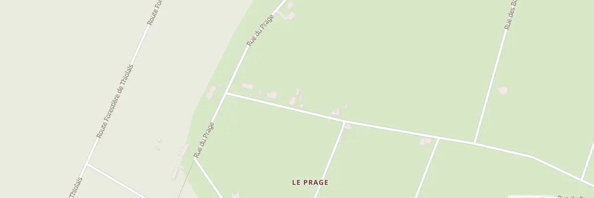 Plan du 5192 La Corne de Rollay à Couleuvre