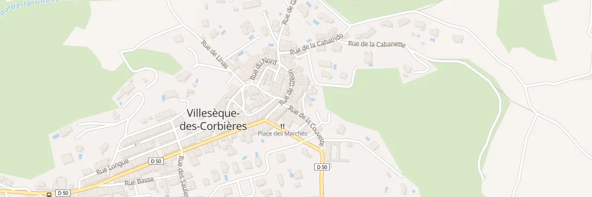 Plan du 12 Rue de Gleon à Villesèque-des-Corbières