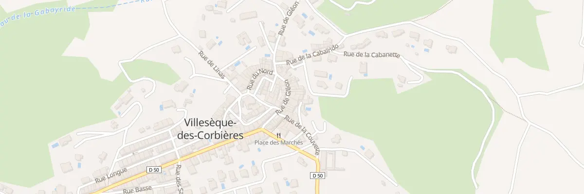 Plan du 16 Rue de Gleon à Villesèque-des-Corbières