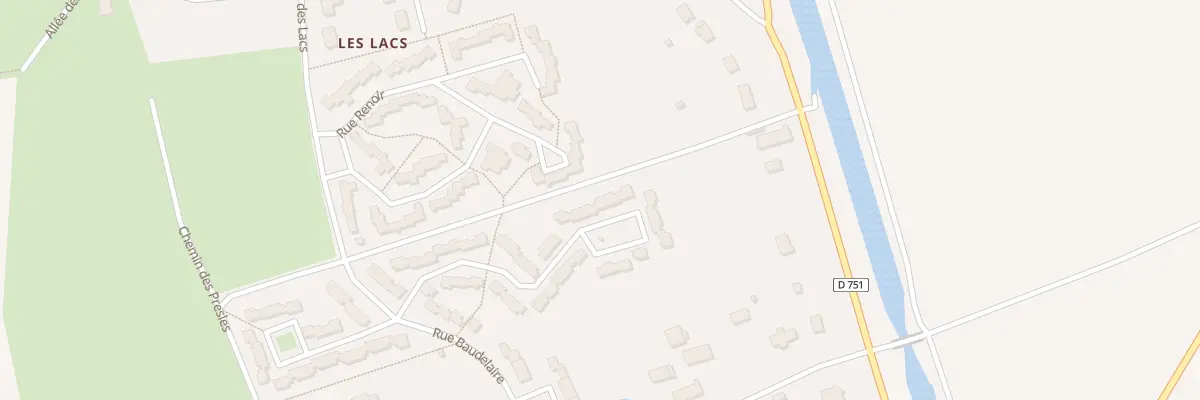 Plan du 51 Rue Verlaine à Belleville-sur-Loire
