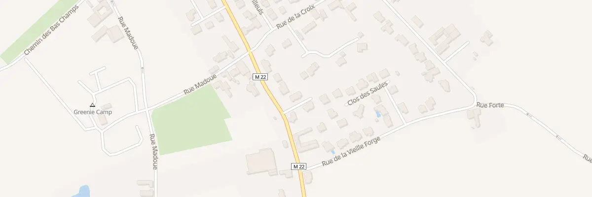 Plan du 26 Rue de la Croix à Herlies