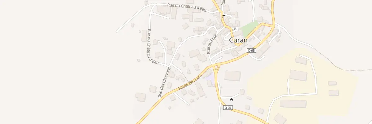 Plan du 5061C Curan à Curan