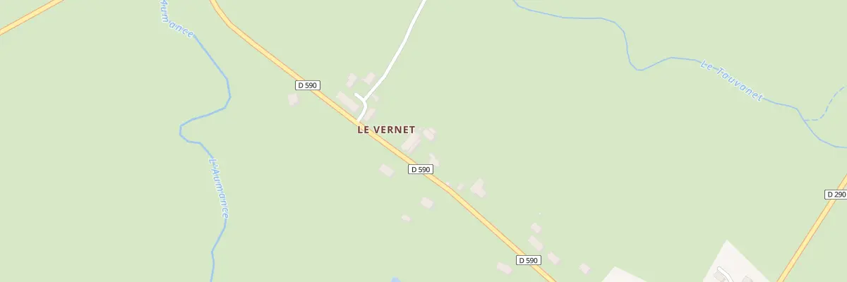 Plan du 22 Rte de Cosne à Tortezais
