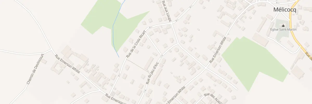 Plan du 34 Rue du Jardin Fleuri à Mélicocq