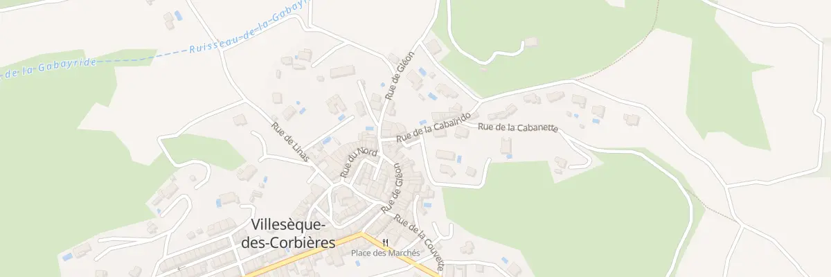 Plan du 1 Imp de la Cabaïrido à Villesèque-des-Corbières