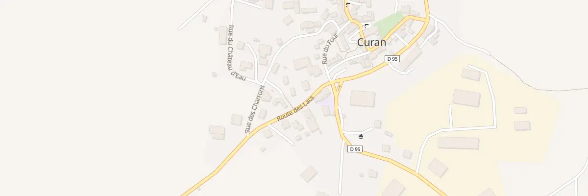 Plan du 37 Che de la Carbonniere à Curan