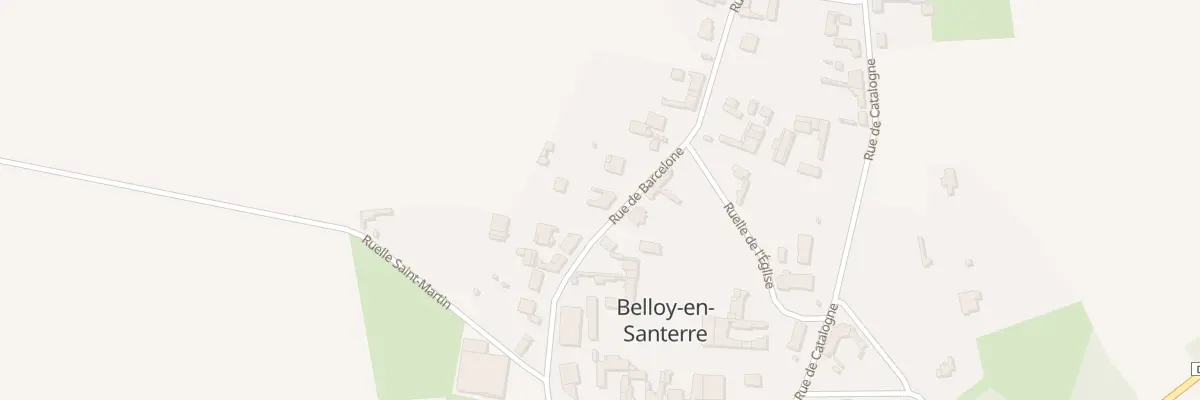 Plan du 19 Rue de Barcelone à Belloy-en-Santerre