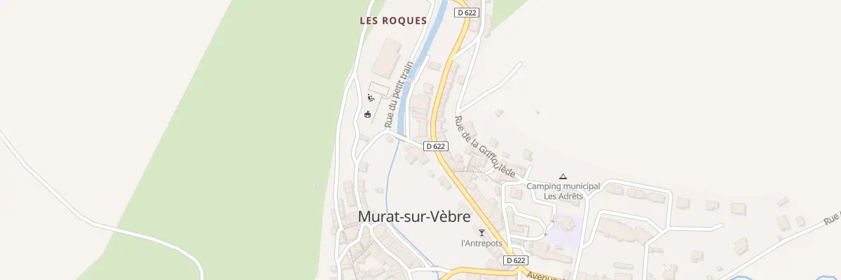 Plan du 5054 Rue de la République à Murat-sur-Vèbre