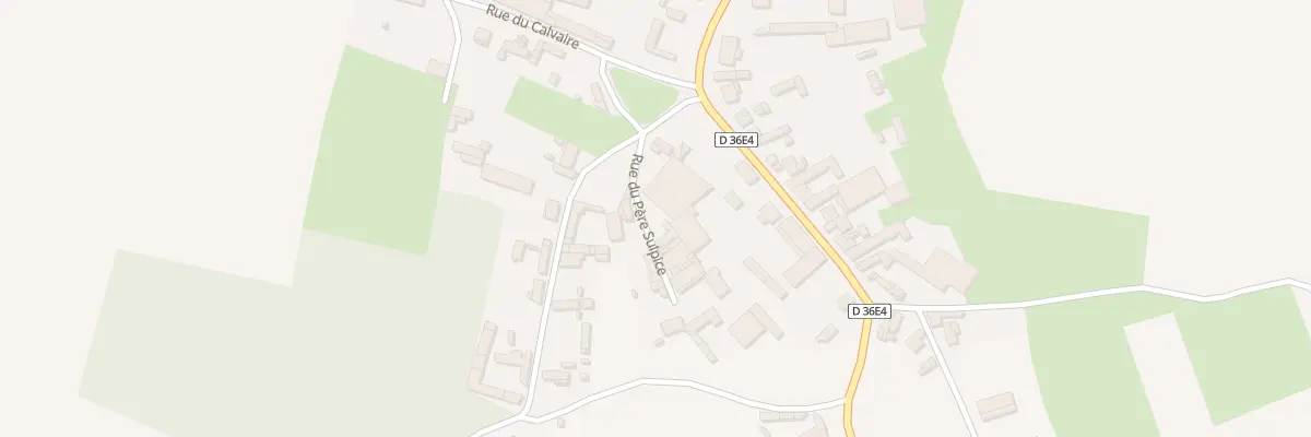 Plan du 2 Rue du Pere Sulpice à Mory