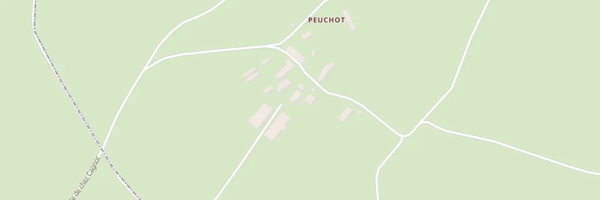 Plan du 5183 Peuchot à Lapeyrouse
