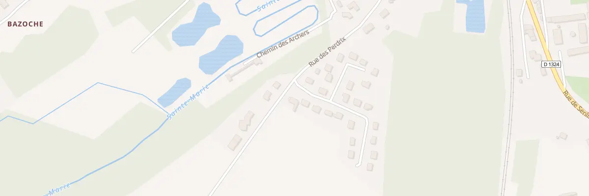 Plan du 1 Rue des Champs à Duvy