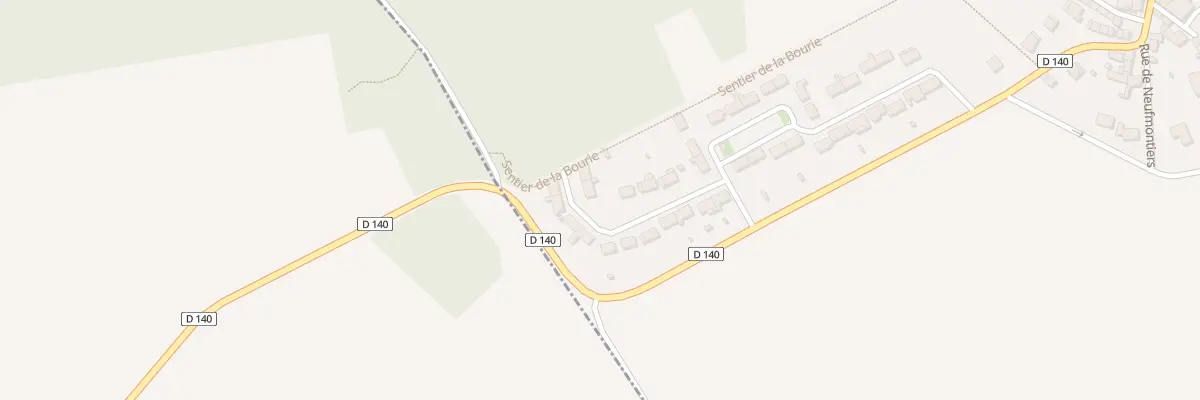 Plan du 24 Rue de la Res du Bois de Pench à Penchard