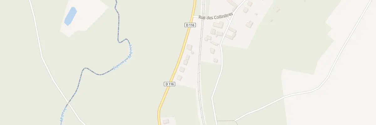 Plan du 26 Rue Robert Ruegg à Séry-Magneval