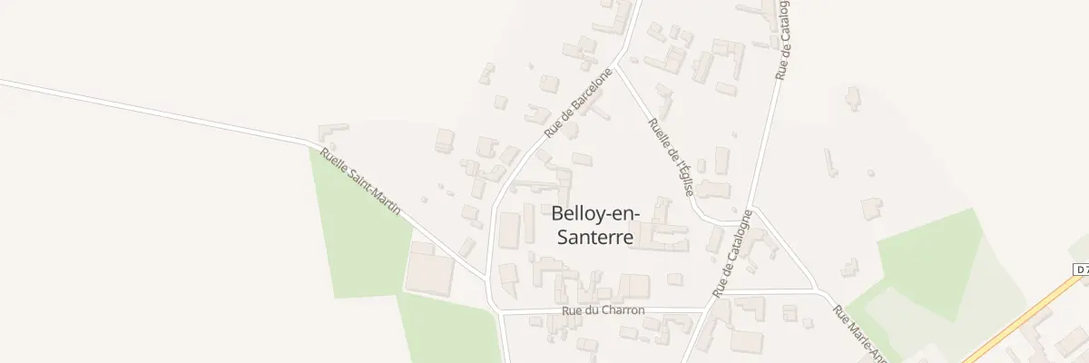 Plan du 8 Rue de Barcelone à Belloy-en-Santerre