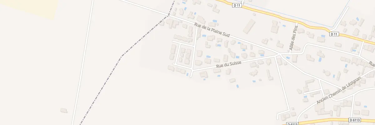Plan du 21 Rue du Suisse à Villedaigne