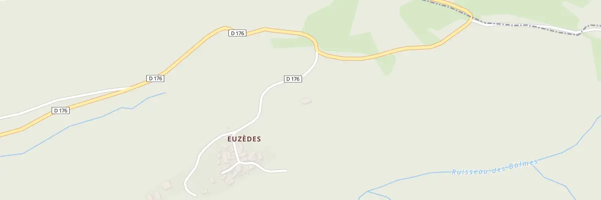 Plan du 5550 Lissartelas à Riols