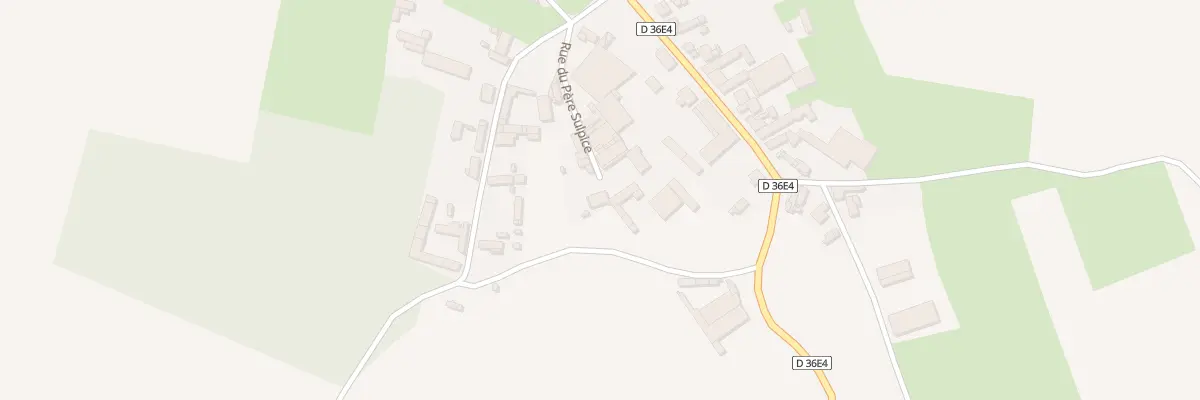 Plan du 5 Rue du Pere Sulpice à Mory