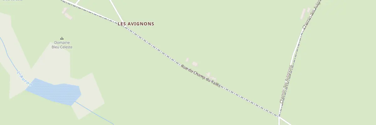 Plan du 15 Che Moulin Auron aux Baliveaux à Valigny