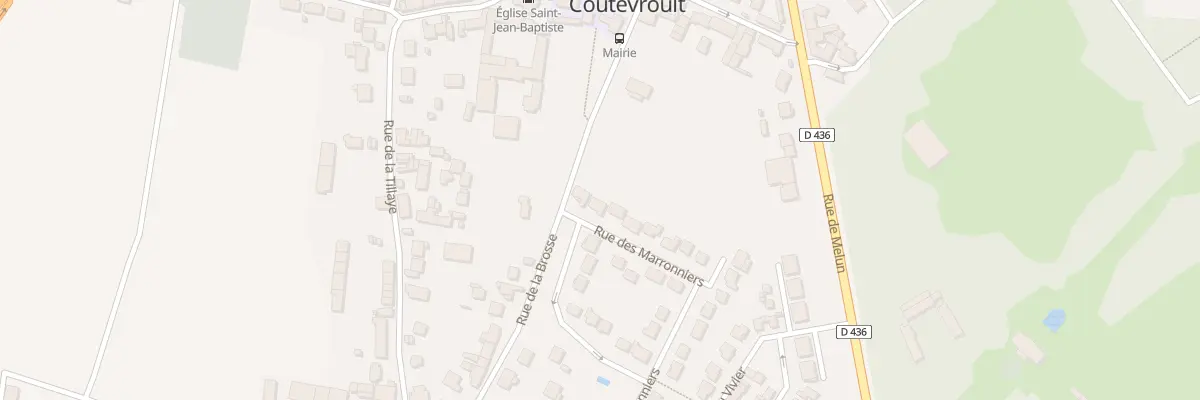 Plan du 3 Rue des Marronniers à Coutevroult