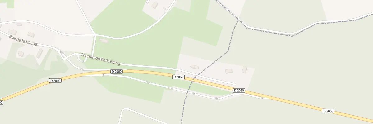 Plan du 5248 Vallee du Petit Etang à La Chapelle-Saint-Sépulcre
