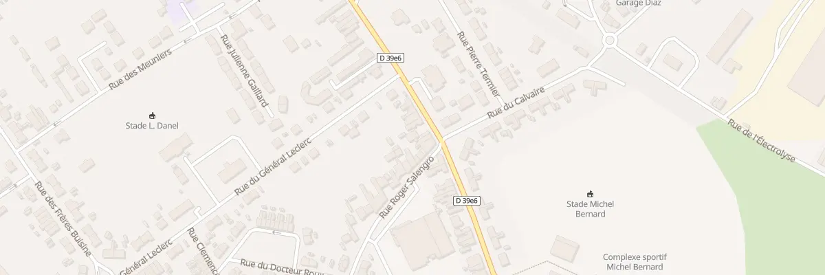 Plan du 64 Rue Arthur Lamendin à Wingles