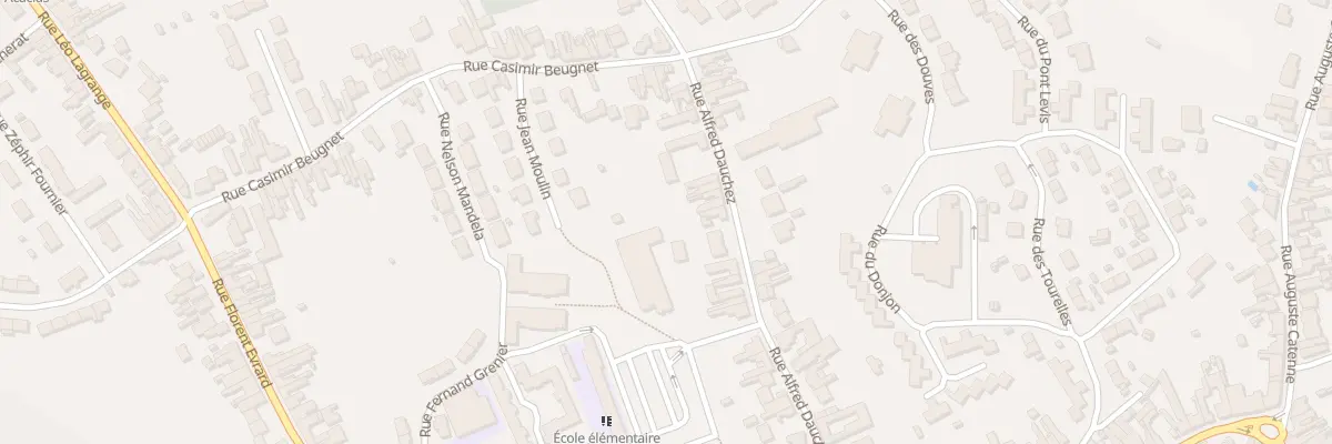 Plan du 41 Rue Alfred Dauchez à Wingles