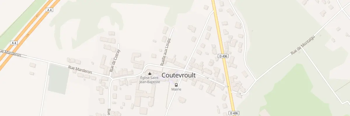 Plan du 18 Rue de l’Eglise à Coutevroult