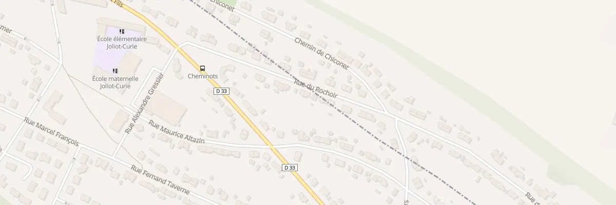 Plan du 18 Rue du Rochoir à Avion