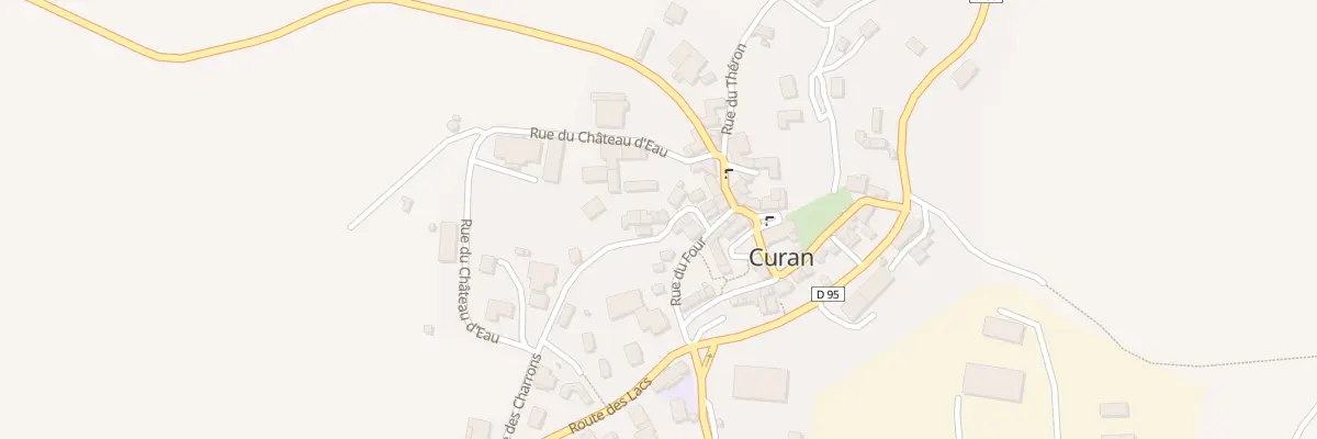 Plan du 5210 Curan à Curan