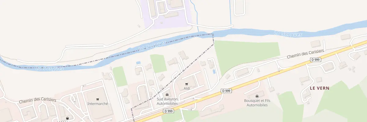 Plan du 5188 La Cazotte à Saint-Affrique