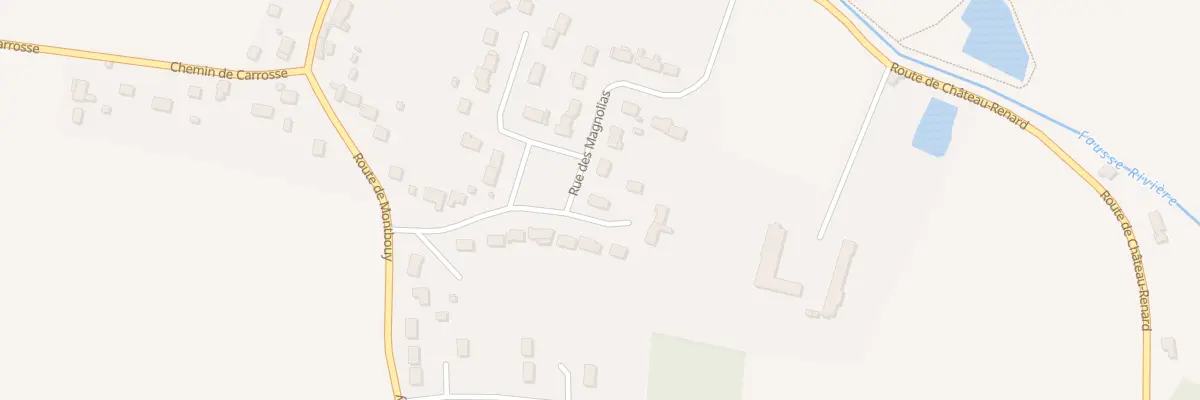 Plan du 175 Rue des Camélias à Gy-les-Nonains