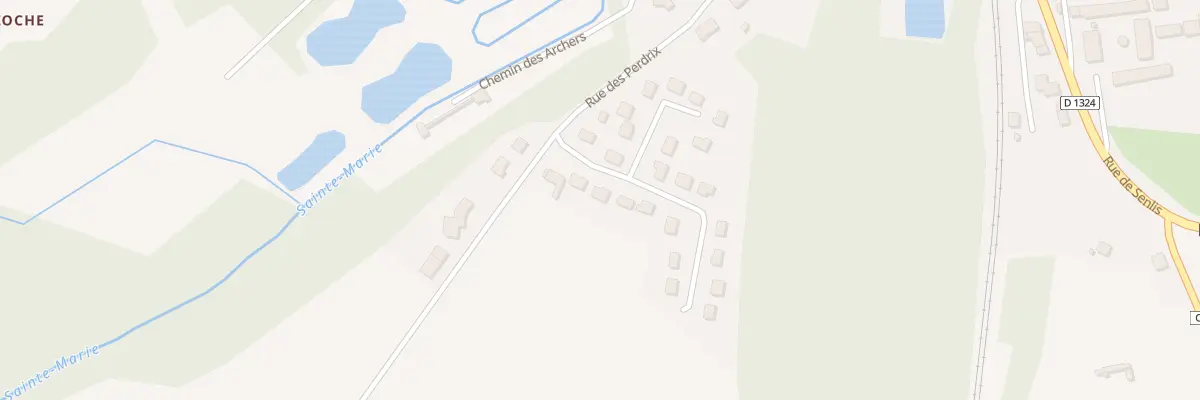 Plan du 5 Rue des Champs à Duvy