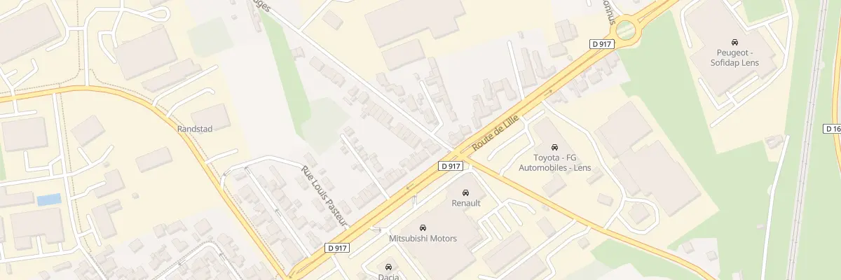 Plan du 168 Rue Georges Devouges à Loison-sous-Lens