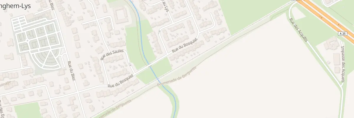Plan du 49 Rue du Bosquiel à Erquinghem-Lys